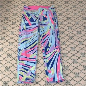 LILLY PULITZER CROPPED LEGGINGS